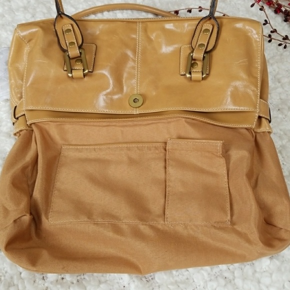 🌹HP🌹Worthington Caramel Leather Handbag - Picture 5 of 8